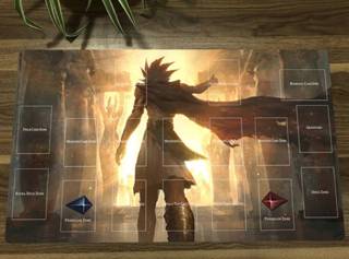 YuGiOh Custom Duel Playmat Atem TCG CCG Mat Trading Card เกม…
