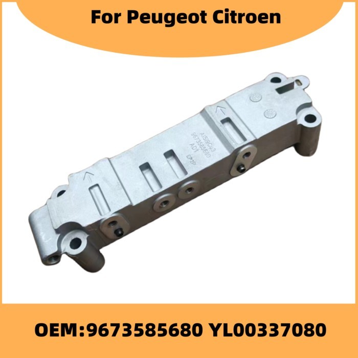 9673585680 YL00337080 T93 Aluminum Engine Support For Peugeot 4008 5008 308 408 508L Citroen C5AIRC