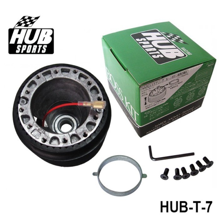 HUB Sports Racing Steering Wheel Hub Adapter Boss Kit For Toyota Universal HUB-T-7