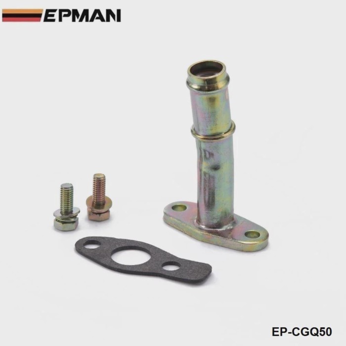 Turbo Oil Drain Pipe kit For Mitsubishi TD015 TD02 TD03 TD04 TD05 TD06 KKK K03 K04 EP-CGQ50