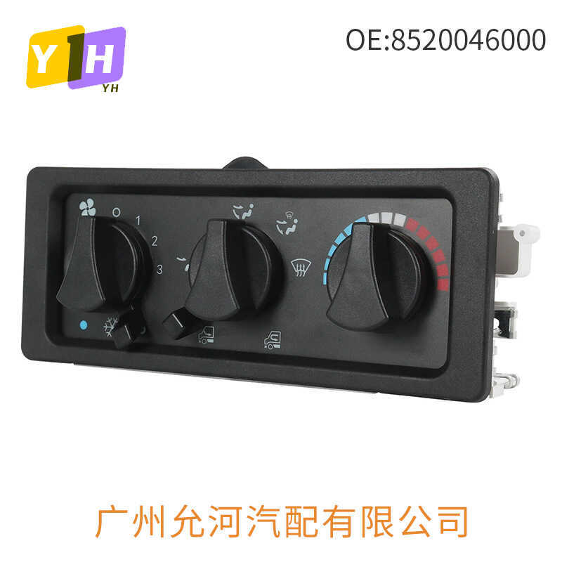 852460. 02 เหมาะสําหรับ FREIGHTLINER FL60 FL70 เครื่องปรับอากาศเครื่องทําความร้อนแผงควบคุม