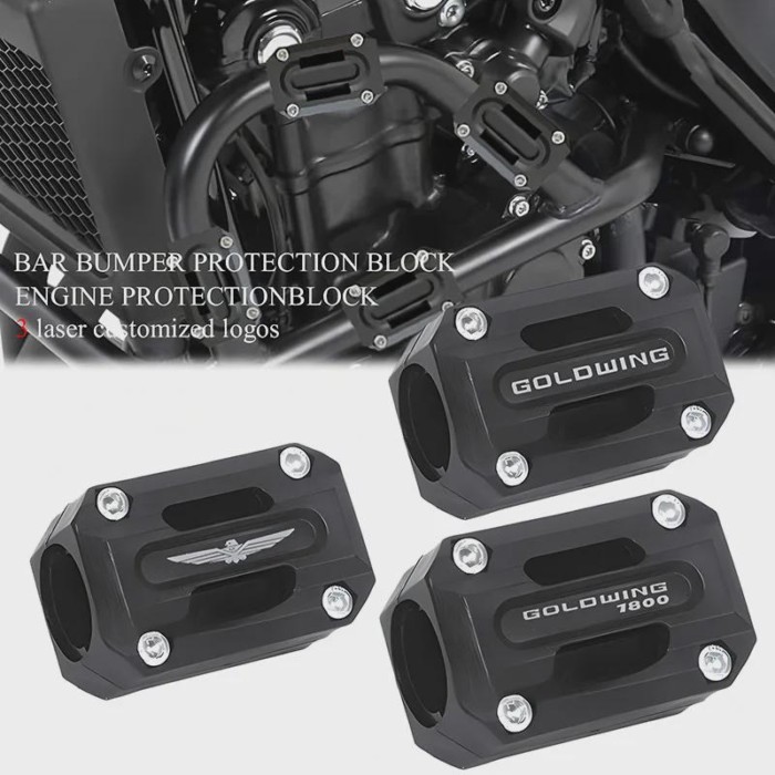 Fit For Gold Wing GL1800 2001-2025 GL 1800 GOLD WING Engine Protection Bumper Protection Accessorie