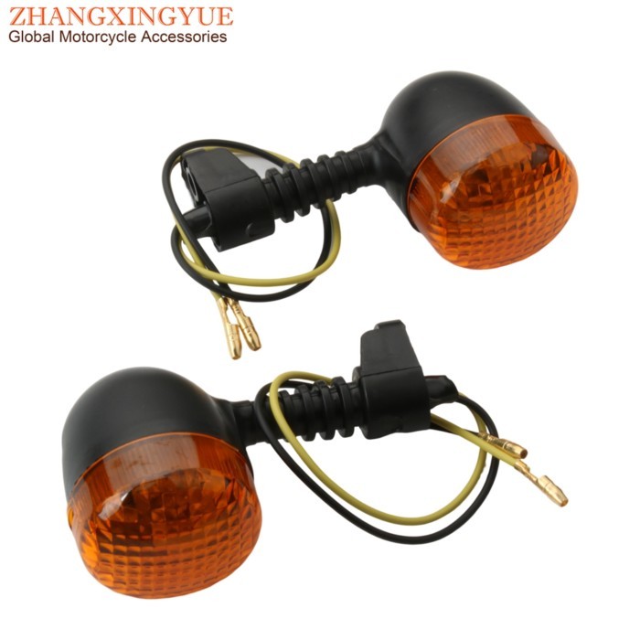 Scooter High Quality Rear Left And Right Turn Signals For Yamaha YQ50 YQ100 Nitro Aerox 50cc 5HE-H3
