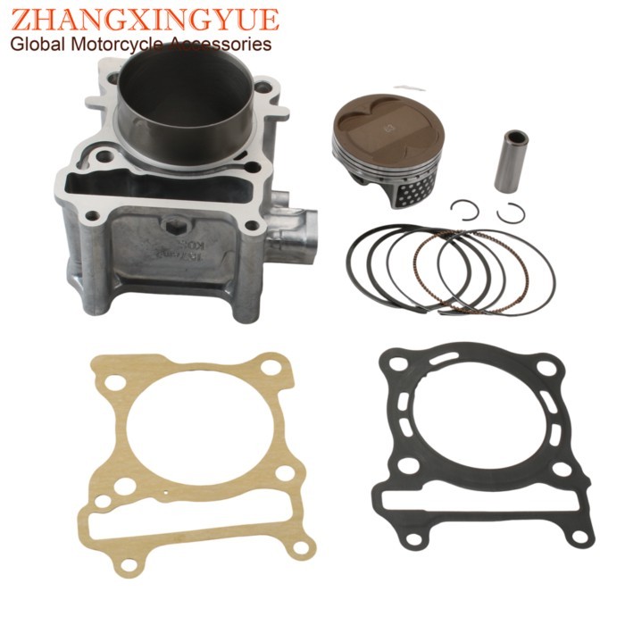 63mm PCX150 PCX160 Click160 VARIO160 ADV160 Big Bore Cylinder Kit For Honda WW150AM SH150 ABS VARIO