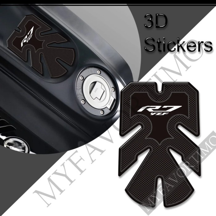 For YAMAHA YZF-R7 YZF R7 YZFR7 YZF - R7 HP 2022 Motorcycle Fuel Tank Sticker Moto Decals