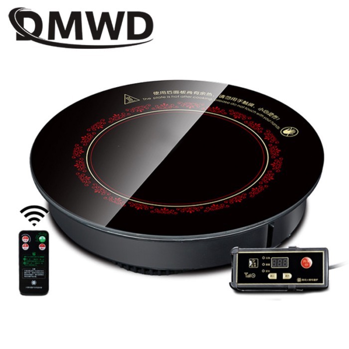 Electric Magnetic Induction Cooker Wire control Embedded Hotpot Hob Burner Wireless Remote Control