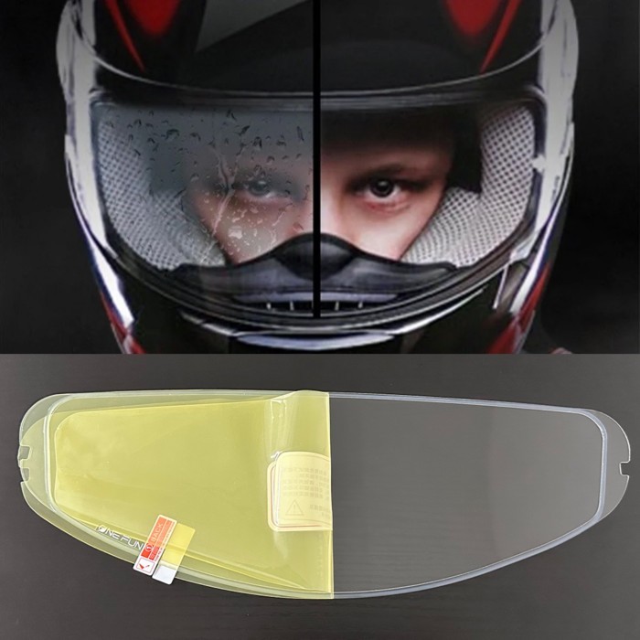 For NEXX X.R3R X R3R Helmet Visor Film Anti Fog