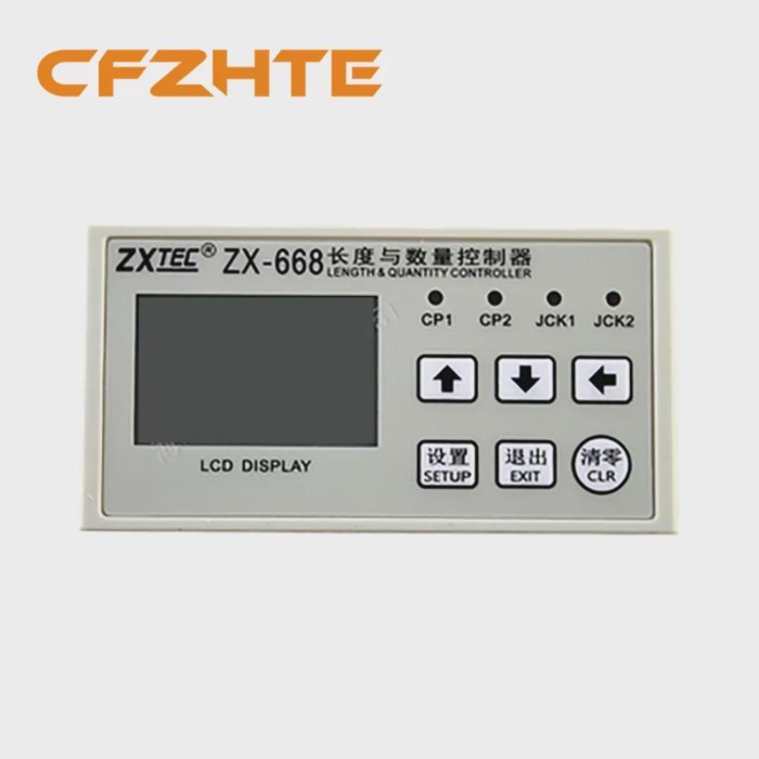 ZX-668 Length and Quantity Controller, Length and Quantity Controller ZX-368 Counter