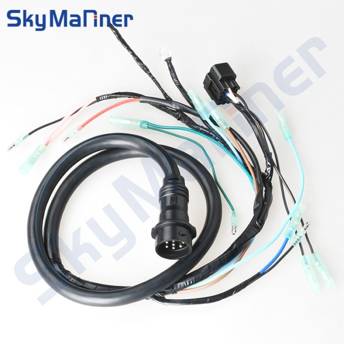 66T-82590 Wire Harness Assy For Yamaha Motor Engine 2T 40HP 66T-82590-00-00 66T-82590-20 66T-82590-