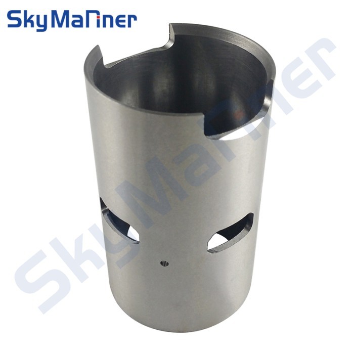 682-10935-00 Cylinder Liner Sleeve 56MM For Yamaha Outboard Motor 9.9HP 15HP 2T 682-10935 Boat Engi