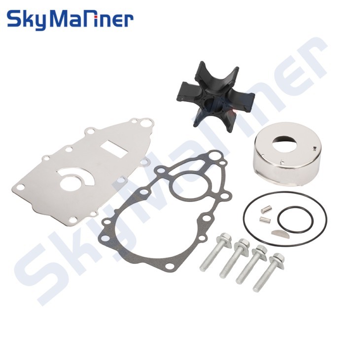 60X-W0078-00 Water Pump Repair Kit 18-3516 For Yamaha Outboard 200HP 225HP 250HP 300HP VZ200 VZ225