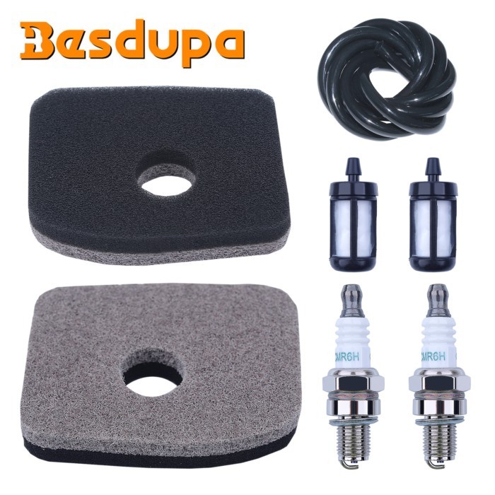 Air Filter Kit for Stihl BG86 BG86C SH86 SH86C BG56 BG66 Leaf Blower Replace 4241 140 4400 4241 140