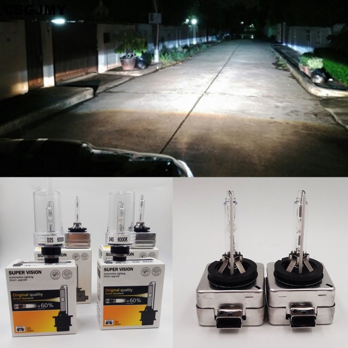 CSGJMY D1S D2S D3S D4S D2C HID Bulbs CBI HID xenon headlight bulb D1 D2 D3 D4 D1R D2R D3R D4R headl