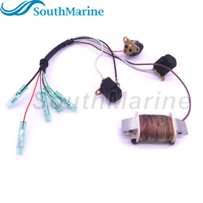 Boat Motor 60F-01.02.10.00 Trigger & Charging coil assy for Hidea Outboard Engine 60F