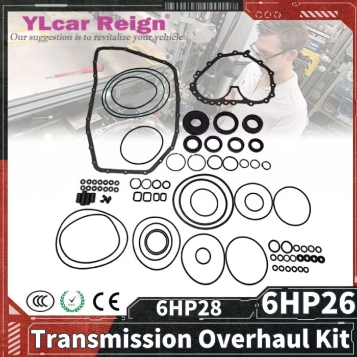 ZF6HP26 ZF6HP28 6HP26 6HP28 Automatic Transmission Overhaul Kit Repair Kit Oil Seals Gasket For Aud