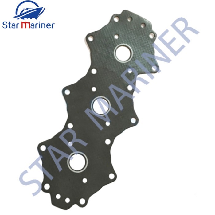 6H3-11193 Gasket Head Cover For Yamaha Outboard Motor 60HP 70HP 2 Stroke 6H3-11193 6K5-11193 Boat E