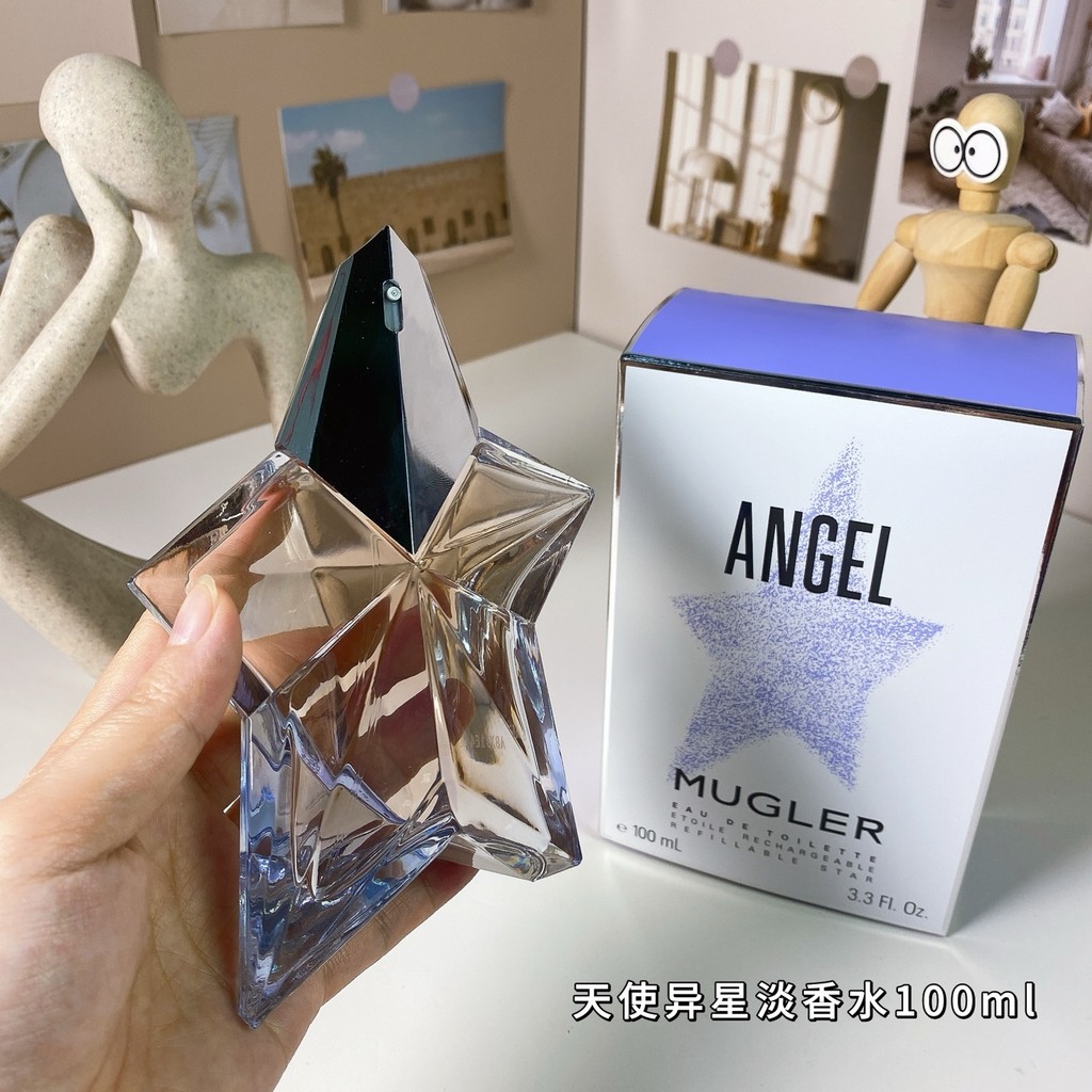ของขวัญใหม่ 43 Mugler Angel Eau De Strawte, 2011 ยี่ห้อ Mugler amandine Cle. แอตทริบิวต์หญิง อะโรมาต