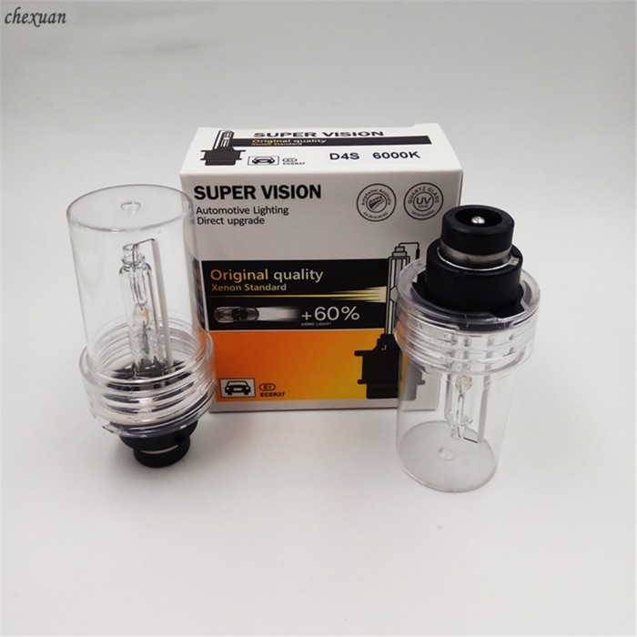 CSCSNL 2pcs  For D1S D2S D3S D4S D1R D2R D3R D4R 4300K 6000K 8000K 10000k  Car Headlight kit bulb 1