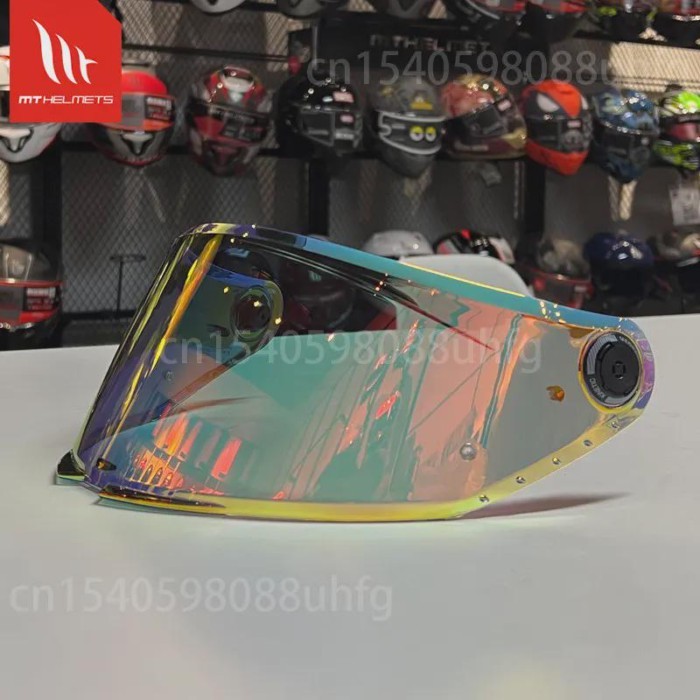 MT Replacement Face Shield for Model THUNDER 4 SV Helmet MT-V-28B Helmet Lens Original MT Parts