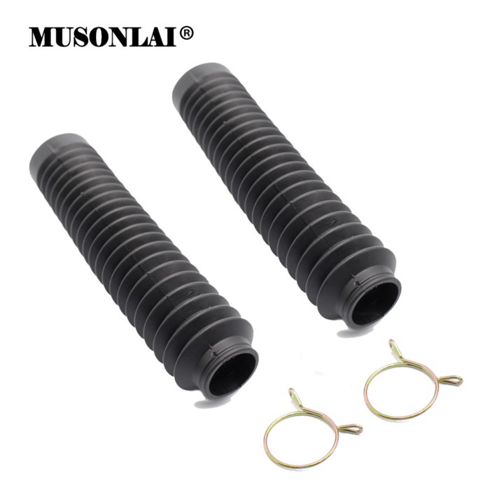 TW200 TW225 TW 200 225 Motocross Shock Absorber Dust Guard Boots 26CM Motorcycle Dirt Bike Front Fo