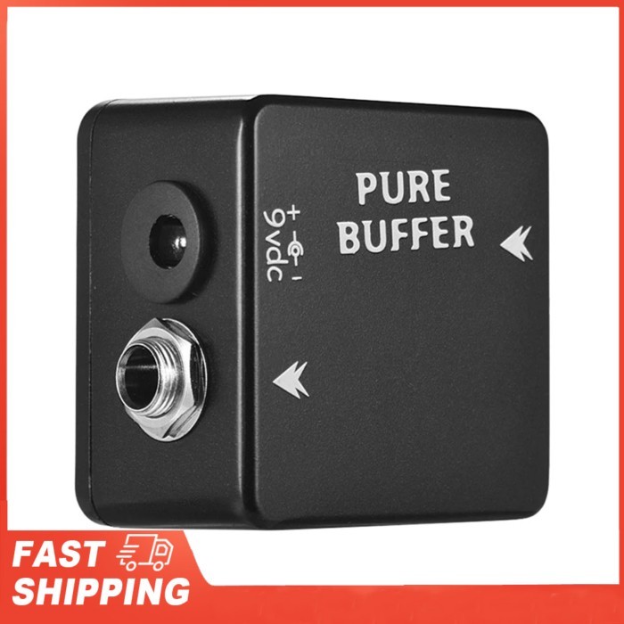 Buffer Effect Pedal Full Metal Shell Effect Pedal MOSKYAudio PURE BUFFER Guitar