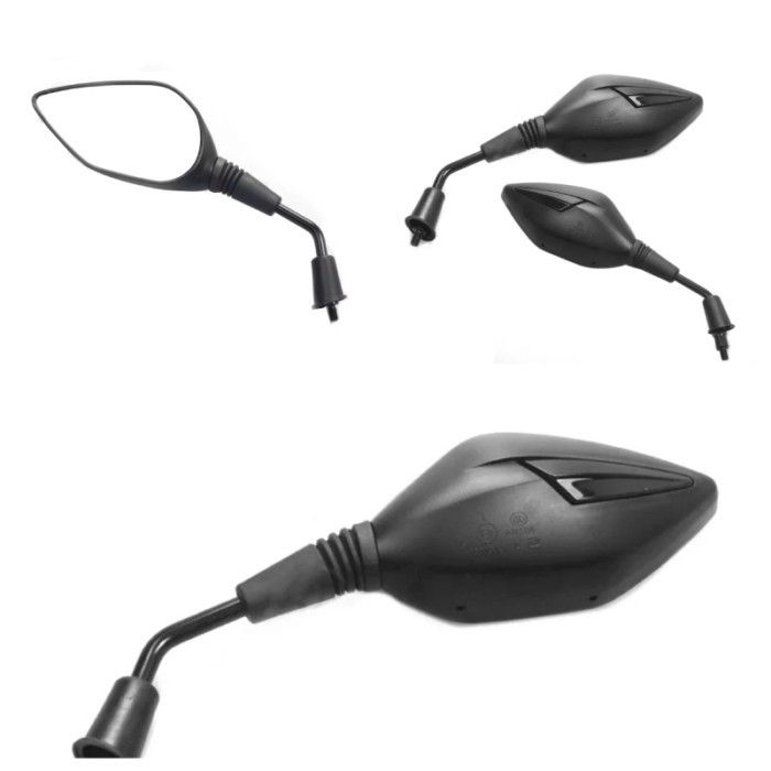 Motorcycle Left And Right Rearview Mirrors For Sym Jet 14 125 / 50 / 200 Cruise 150 180 XS150T-9 XS