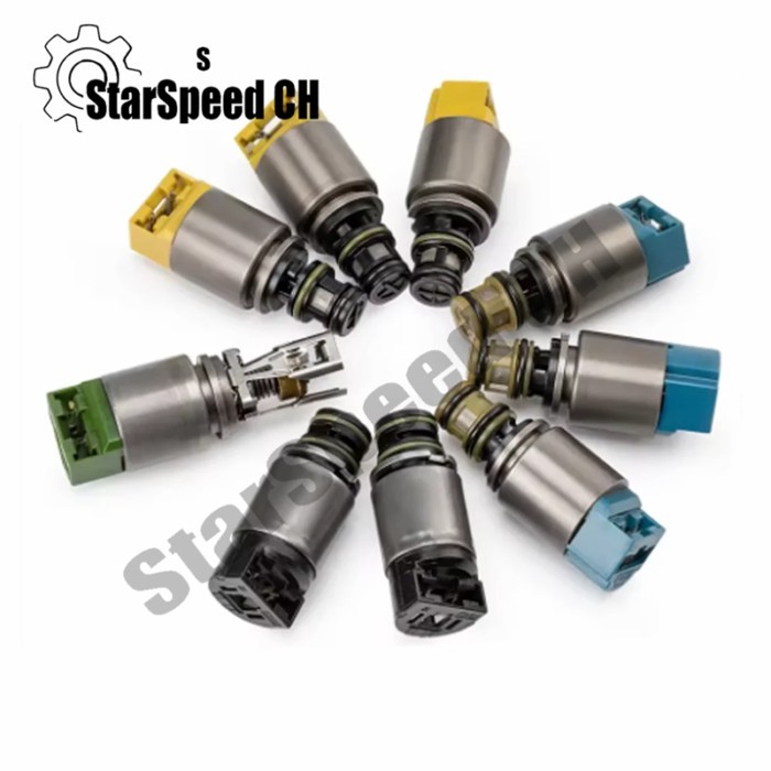 Original ZF6HP19 6HP21 6HP26 Transmission Valve Body 9 Solenoids Kit 1068298044 For BMW 128i X5 X4