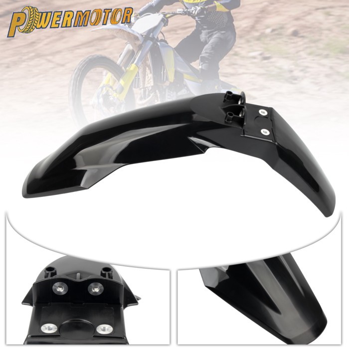 Motorcycle Front Fender For Husqvarna FC450 FC350 FC250 TC250 TC125 FX450 FX350 TX300 2024 Motocros