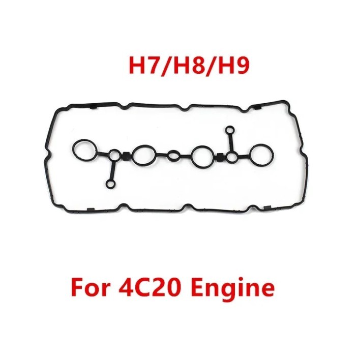 Engine 4G15 4D20 4C20 Cylinder Head Valve Cover Sealing Seal Ring Gasket Ignition Coil Gaskets For