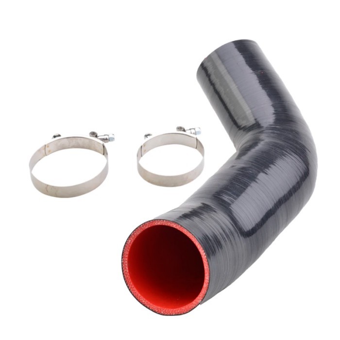 Silicone Turbo Inlet Elbow Tube Performance Intake Hose Pipe For VW Golf MK7 GTI R Audi V8 MK3 A3 S