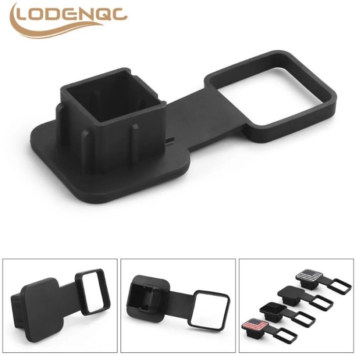 Universal 2 Inch Trailer Hitch Cover Plug For RV Trailer ATV UTV Auto Trailer Hitch Receiver Cover
