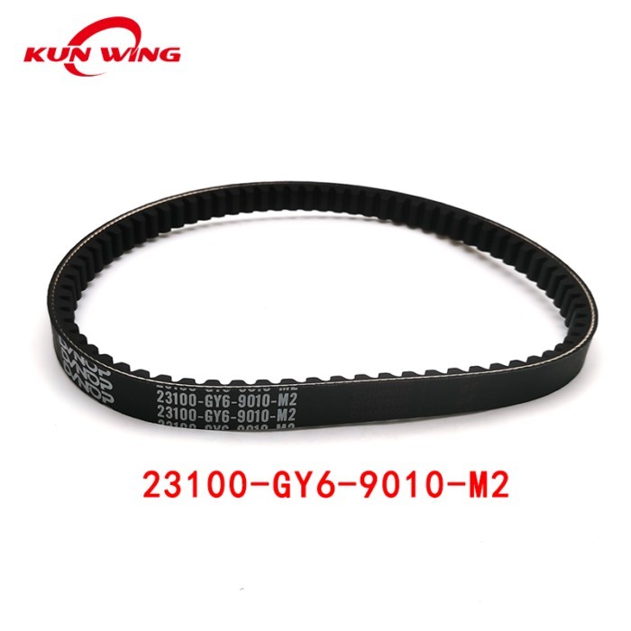 23100-GY6-9010-M2 CVT Transmission Drive Belt for Honda Elite 125 JOYING 125 CRUISNG 125 GY6 125 12