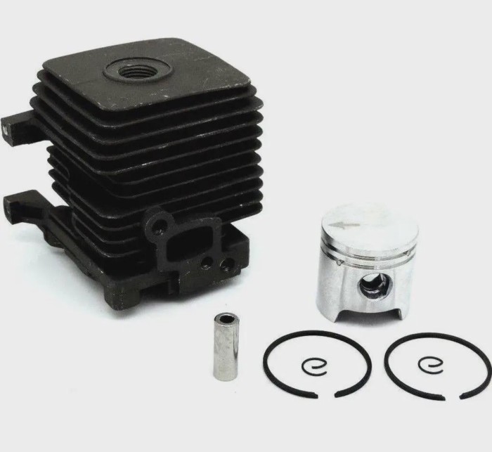 FS45 PISTON KIT 34MM 41400201202 FOR STIHL BG/BT/BR/FC/GS/HS/HL/SH/KM/FS38 GS46 FS55 65 FS85 CYLIND