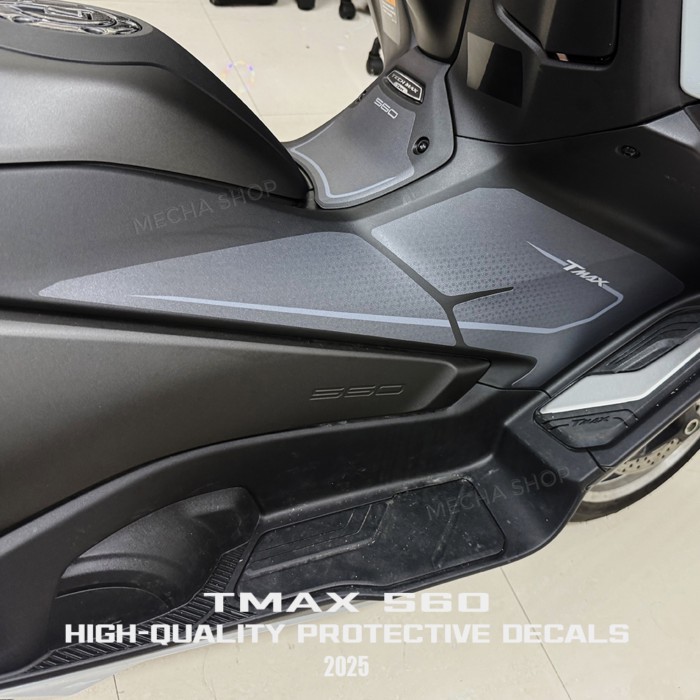 Side Fairing Sticker for TMAX 560 TMAX560 2022 2023 2024 TMAX560 2025 Accessories Central Pedal Are