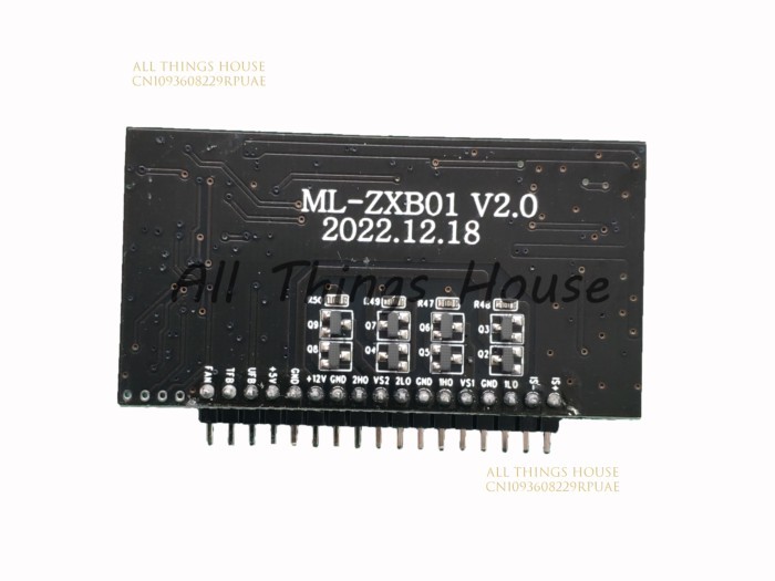 High power pure sine wave inverter drive board, H-bridge front and rear stage drive board module