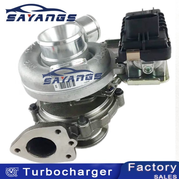 GTB1752VK GT1752V Turbocharger 6G9Q6K682CB 6G9Q6K682CA 9684856680 753546-5023S turbo For Land Rover