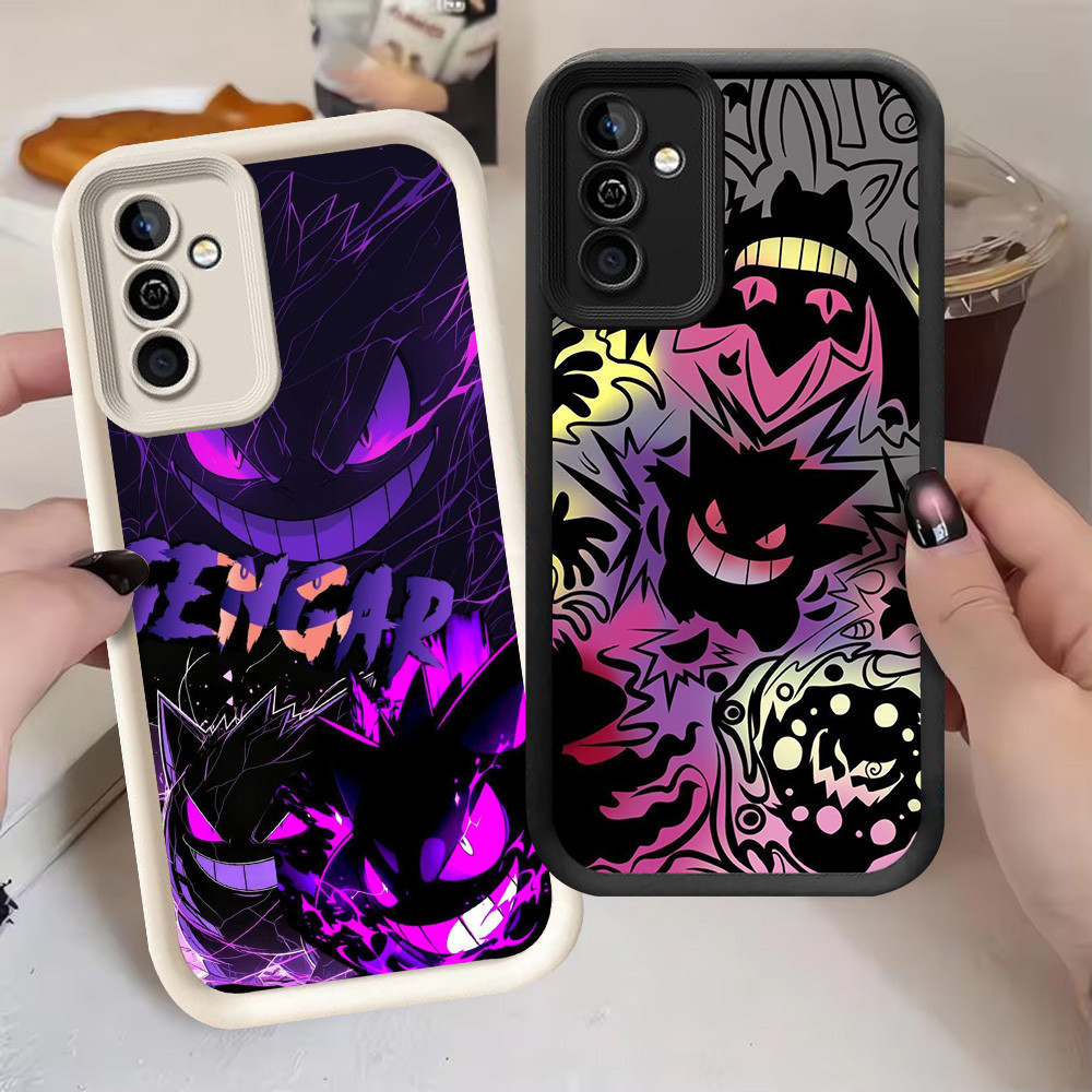 G-40 เคส Pokemon Gengar สําหรับ Samsung A52 A52S A72 A73 A53 5G