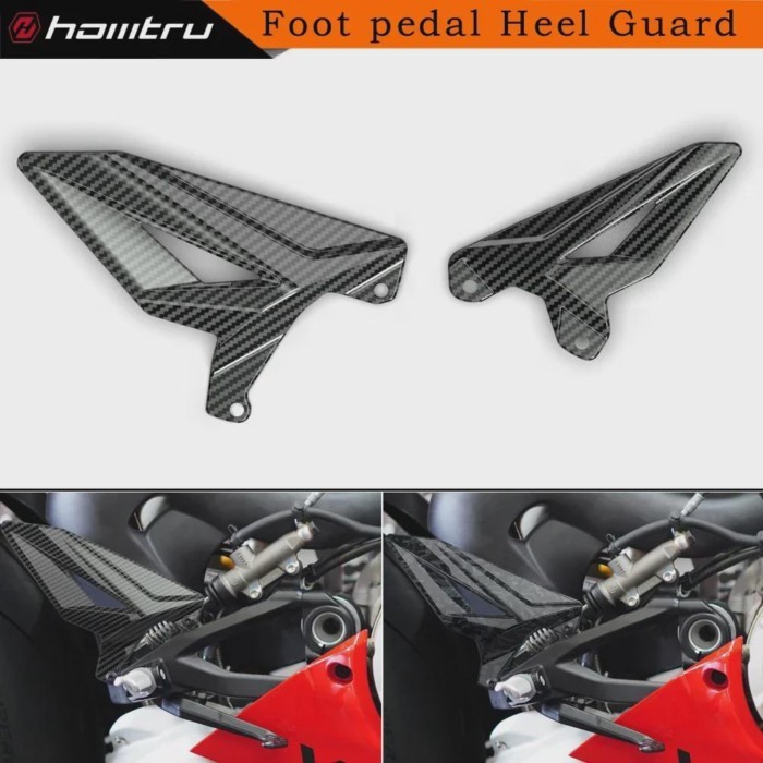 For Ducati Panigale V4 V4S V4S Corse 2018-2024 Panigale V4 R 2019-2024 Motorcycle Foot Pedal Heel G