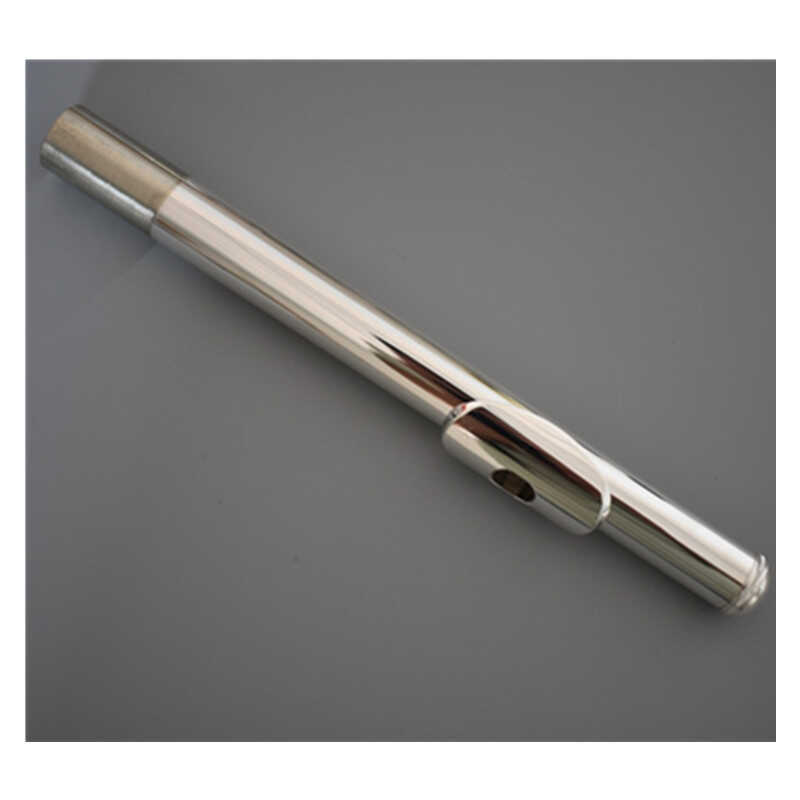 เครื่องดนตรีขลุ่ย 16-Hole 17-Hole ขลุ่ยหัว Mouthpiece Yamaha ขนาด C-Key ขลุ่ย Mouthpiece Silver