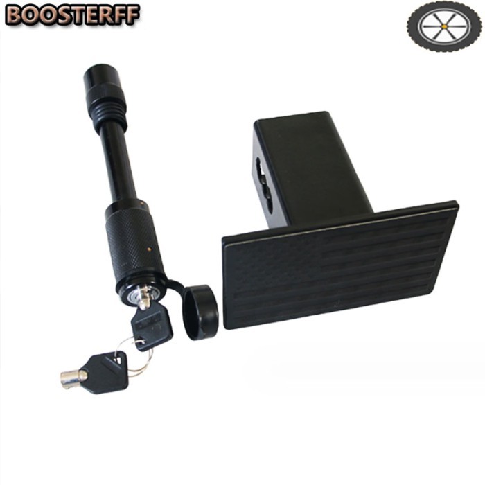 2" Square  Metal Trailer Hitch Stainless Steel  Embossed Q195+Q235