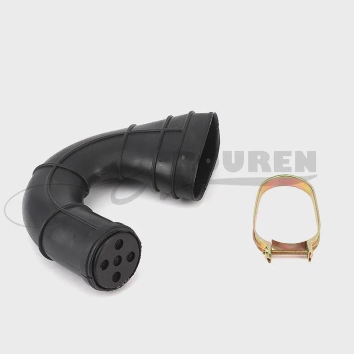 Air Filter ATV Quad Bike Cyclone Tube Inline Oil Filter For GY6 125cc 150cc 200cc Intake Boots Dirt