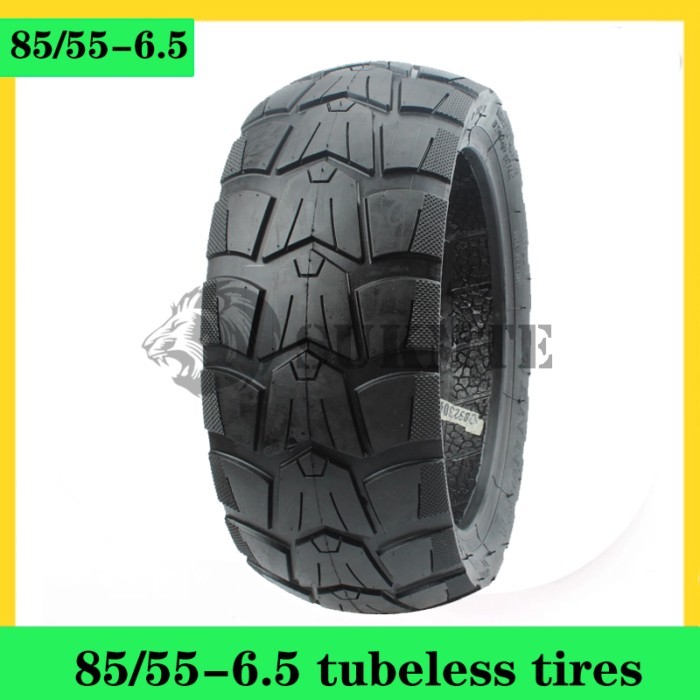 INNOVA 85/55-6.5 Tubeless Tires10 Inch for Electric Scooter Parts 85/65-6.5 Tire
