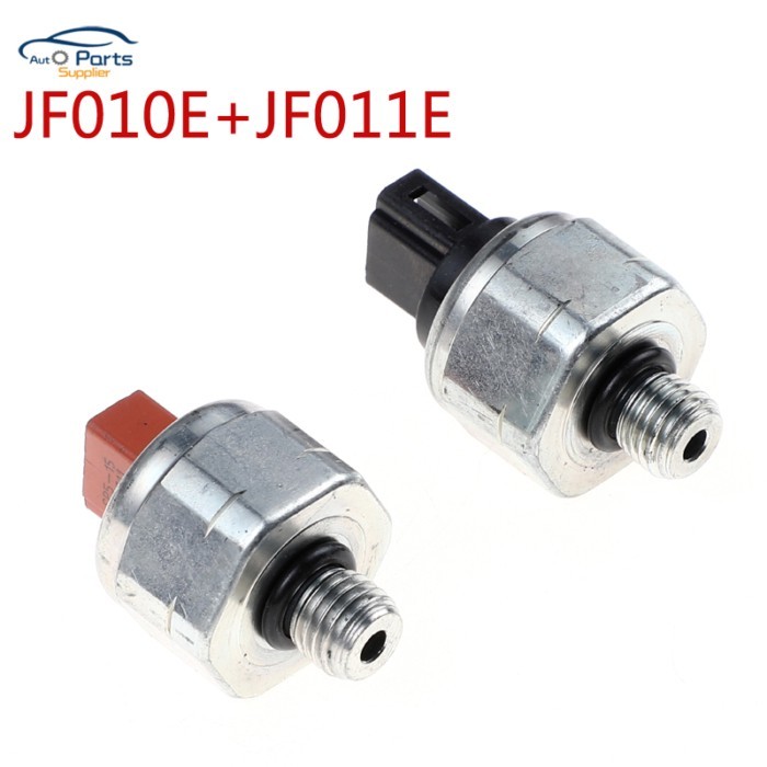 New 2Pcs Oil Pressure Sensor for CVT JF010E JF011E F09A F09B F10A F1CJA RE0F09A 10A For Nissan Mits
