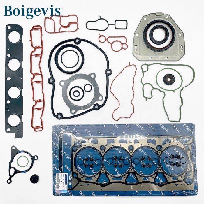 Original quality engine overhaul gasket kit valve cover gasket other engine parts for EA888 Audi Q5