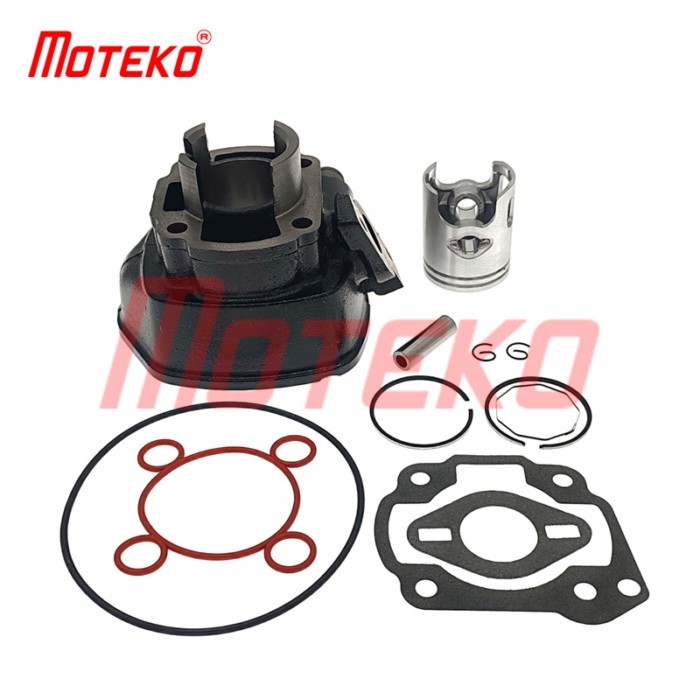 BX23070008C 40MM BORE CYLINDER KIT FOR 50CC MALAGUTI F12 PHANTOM LC 50 EURO1 50 RESTYLING EU1 EU2 E