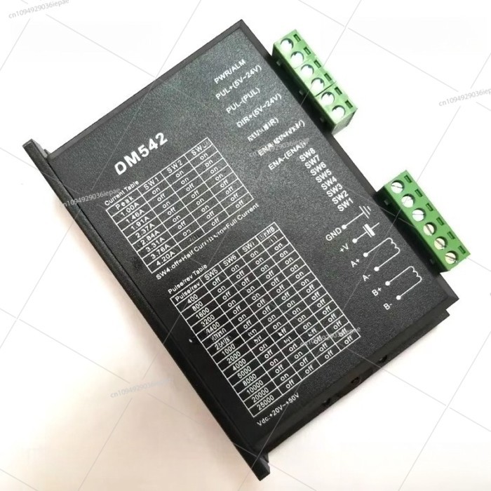 Stepper motor dedicated driver DM556 motor control module precise positioning