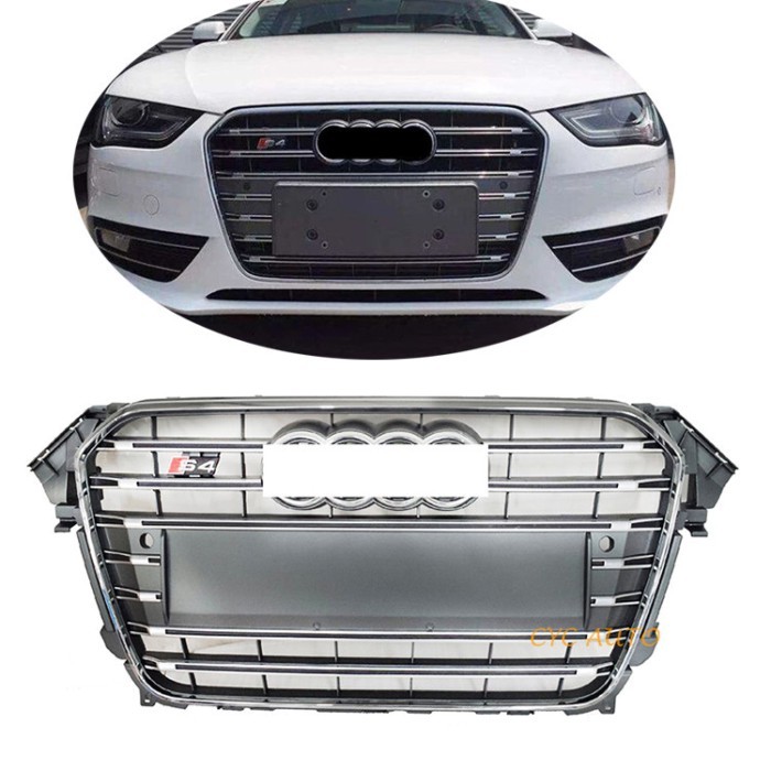A4 B8.5 S4 grille Front facelift bumper grille for Audi A4 B8.5 S4 2013 2014 2015