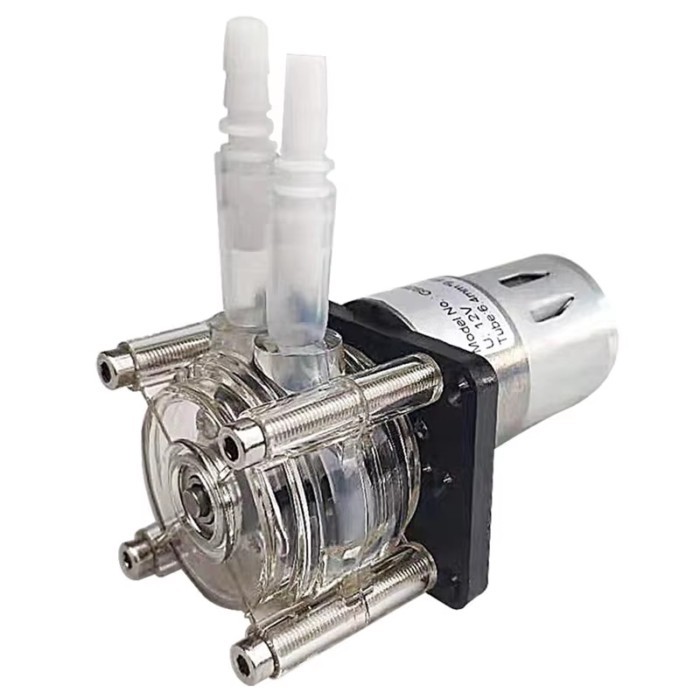500Ml/Min Lift=5M G928 Flow Peristaltic Pump Easy to Install Peristaltic Pump Metering Pump Vacuum