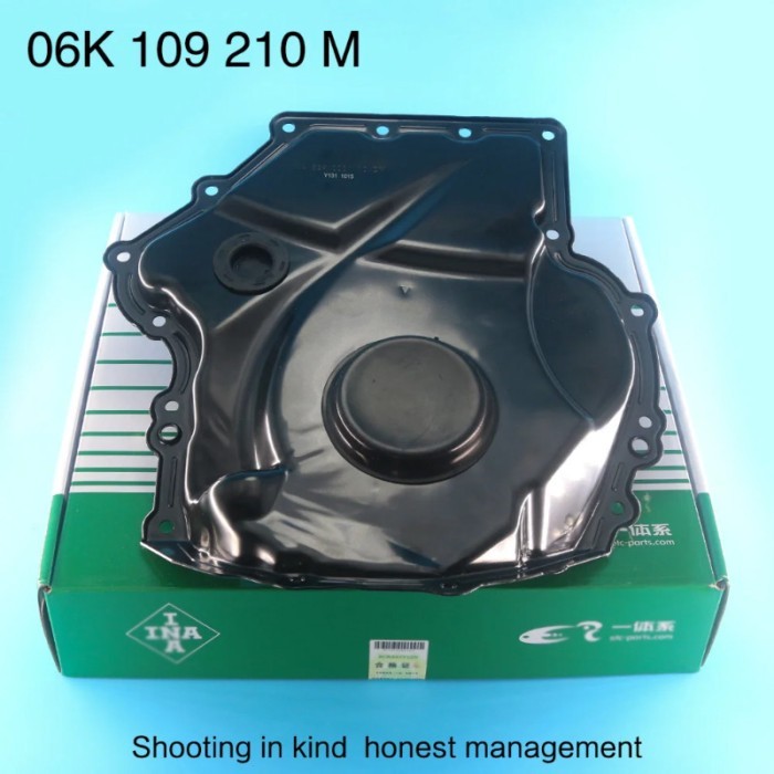 New engine timing cover with oil seal 06K109210 AF for A udi A3 A4 A6 Q5 TT Golf Tiguan Scoricco Sk
