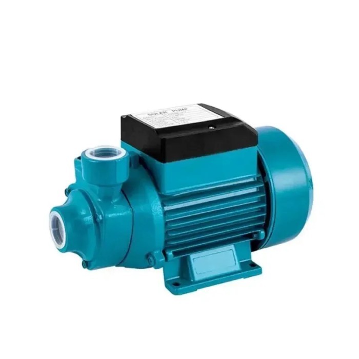 DC 12V 24V 48V Water Pump Brushed Motor Booster Pump QB60 High-lift Large Flow Solar Battery Pump S
